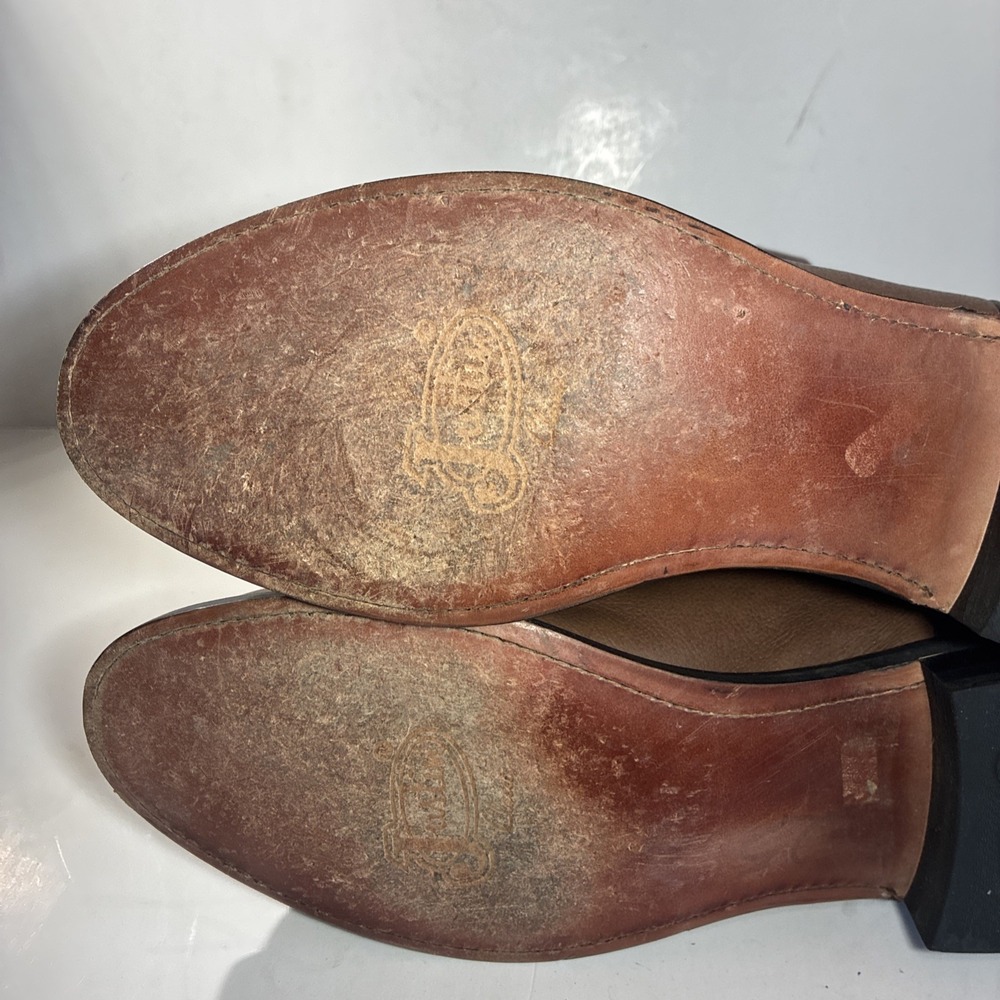 Justin's Roper Boots Size 10D 3714 Brown - Picture 8 of 11